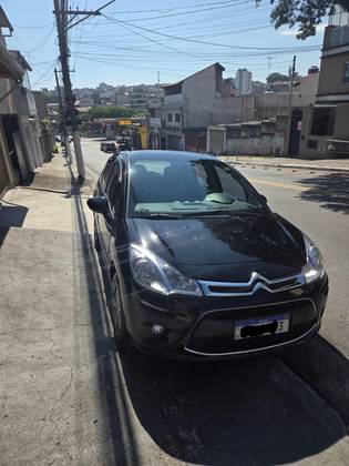 CITROËN C3 1.5 TENDANCE 8V FLEX 4P MANUAL
